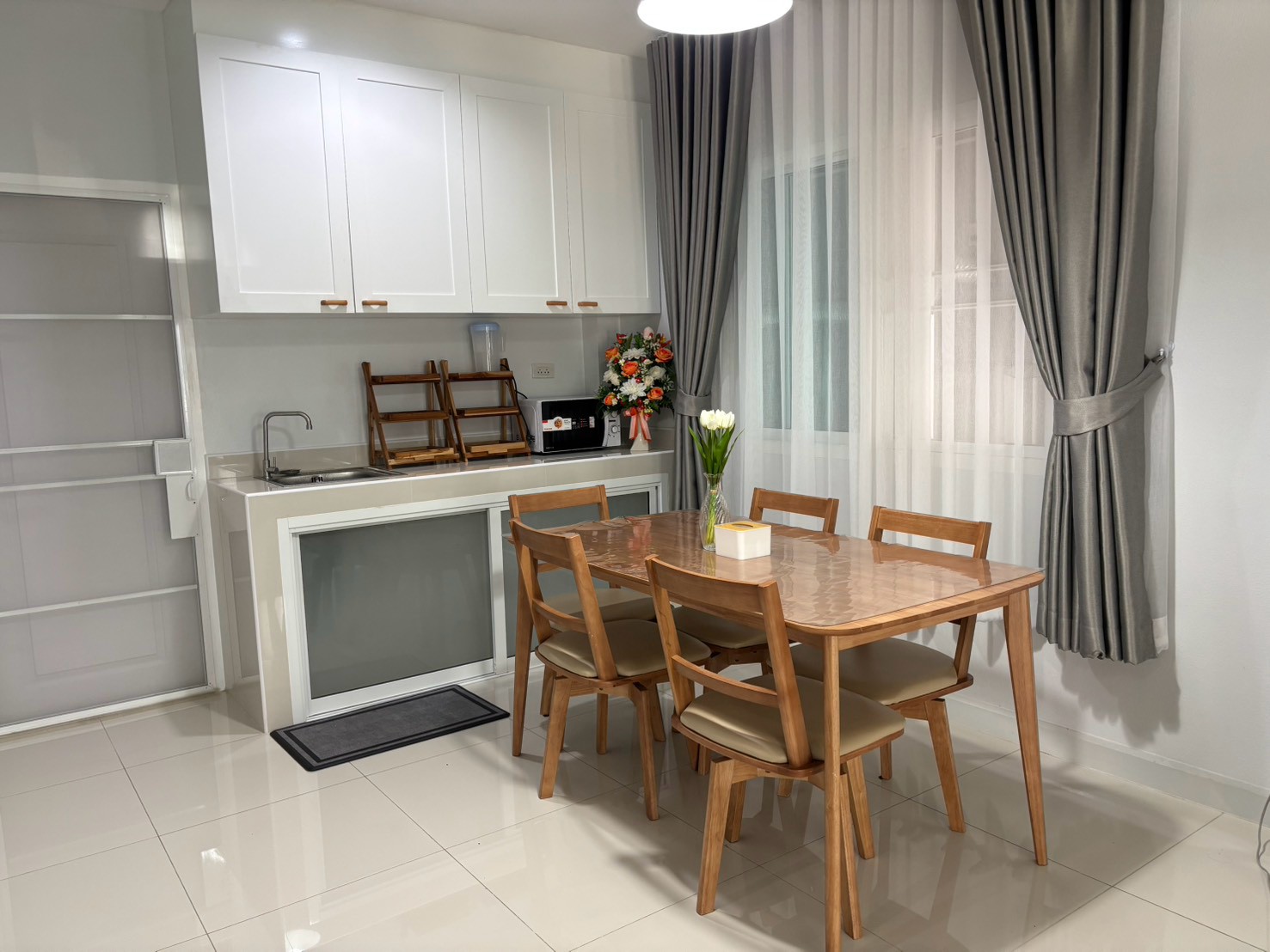 บ้านเดี่ยว 2 ชั้นให้เช่า ใกล้สนามบินแม่ฟ้าหลวง เชียงราย | 4 ห้องนอน | 26,000 บาท/เดือน  5A2-H0313