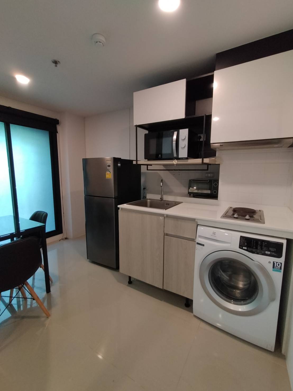 คอนโดให้เช่าวิวสวย ใกล้เซ็นทรัลเชียงราย เพียง 12,000 บาท/เดือน   5A3-C0072