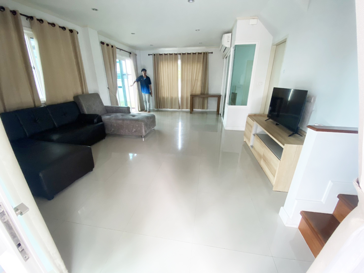 ให้เช่าบ้านเดี่ยว 2 ชั้น ในโครงการ  ทำเลท่าสาย พร้อมคลับเฮาส์และสระว่ายน้ำ | 5A4-H0288