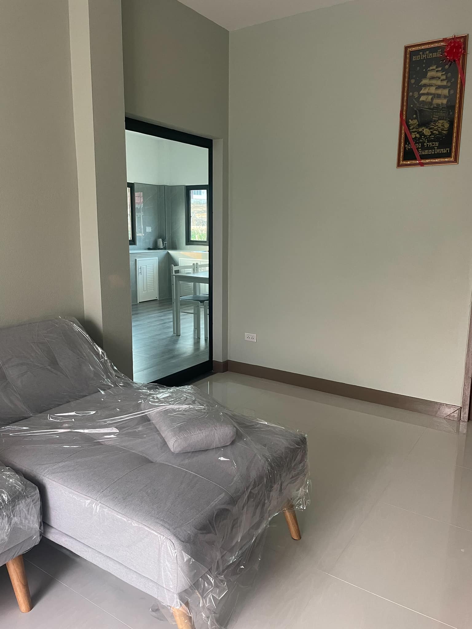 บ้านเดี่ยวชั้นเดียวให้เช่า ที่ดินกว้าง 122 ตร.ว. ทำเลแม่ยาว เชียงราย | 3 ห้องนอน | 18,000 บาท/เดือน  5A4-H0292
