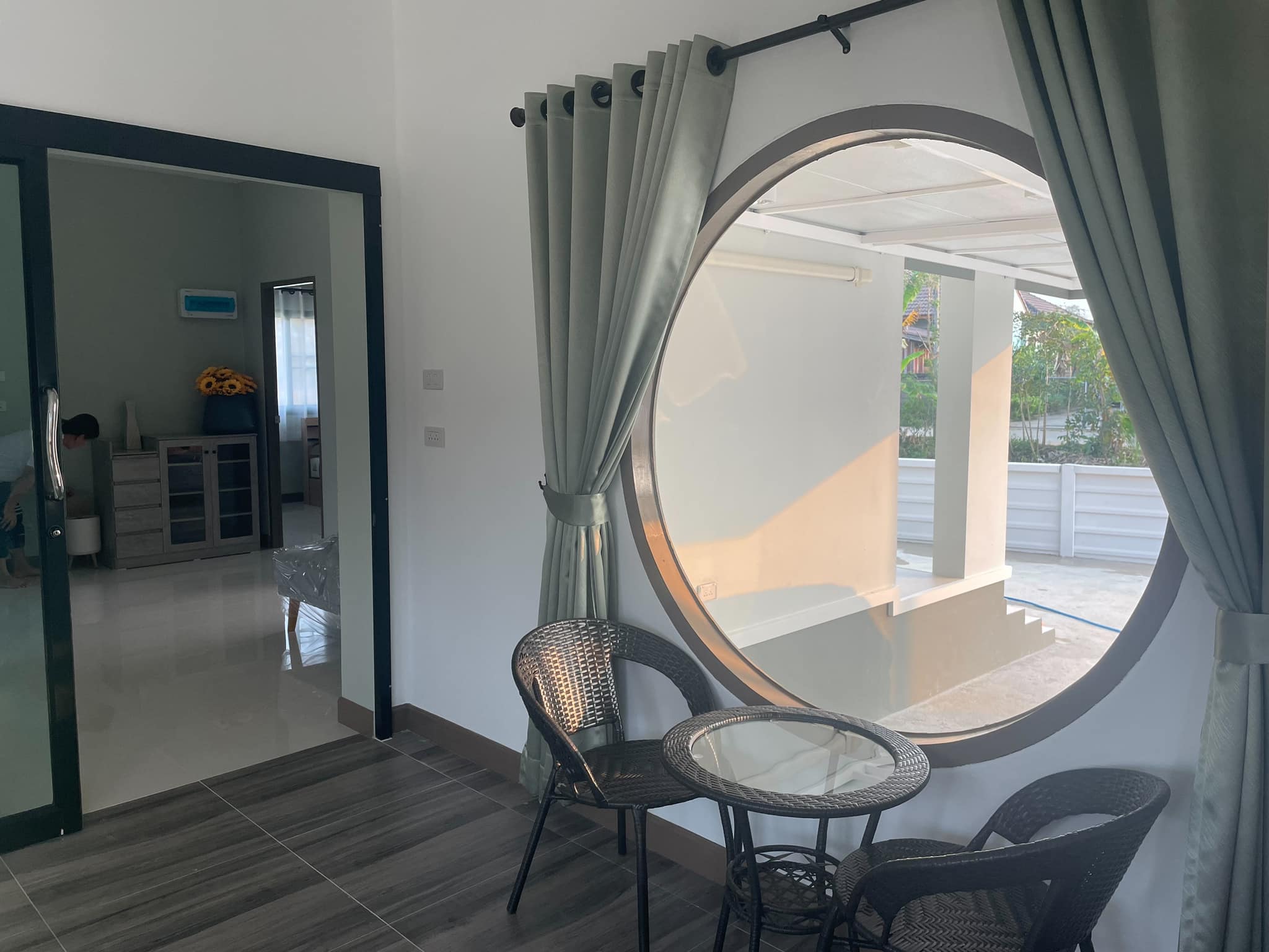บ้านเดี่ยวชั้นเดียวให้เช่า ที่ดินกว้าง 122 ตร.ว. ทำเลแม่ยาว เชียงราย | 3 ห้องนอน | 18,000 บาท/เดือน  5A4-H0292