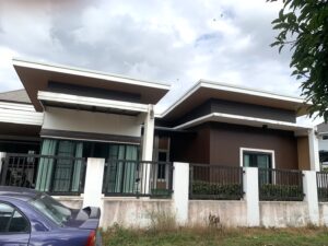 ให้เช่าบ้านเดี่ยวชั้นเดียว เชียงราย พร้อมเฟอร์นิเจอร์    5A4-H0301
