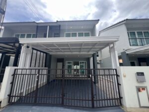 ทาวน์โฮม 2 ชั้น เมืองเชียงราย 5A4-T0084