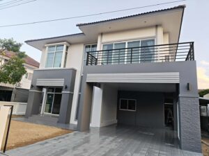ให้เช่าบ้านเดี่ยว 2 ชั้น ทำเลแม่สาย เชียงราย | 4 ห้องนอน 3 ห้องน้ำ | ที่ดิน 81 ตร.ว. | เพียง 20,000 บาท/เดือน  5AMS-H0034