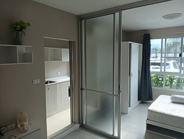 คอนโด D Condo Hyde เชียงราย ชั้น 1 พร้อมเฟอร์นิเจอร์ครบ  5C4MG0673
