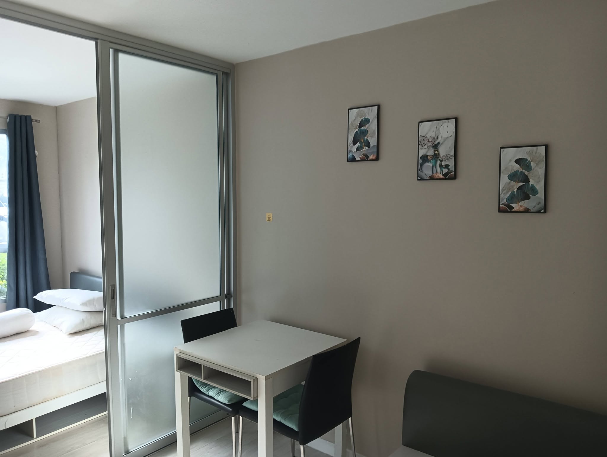 คอนโด D Condo Hyde เชียงราย ชั้น 1 พร้อมเฟอร์นิเจอร์ครบ  5C4MG0673