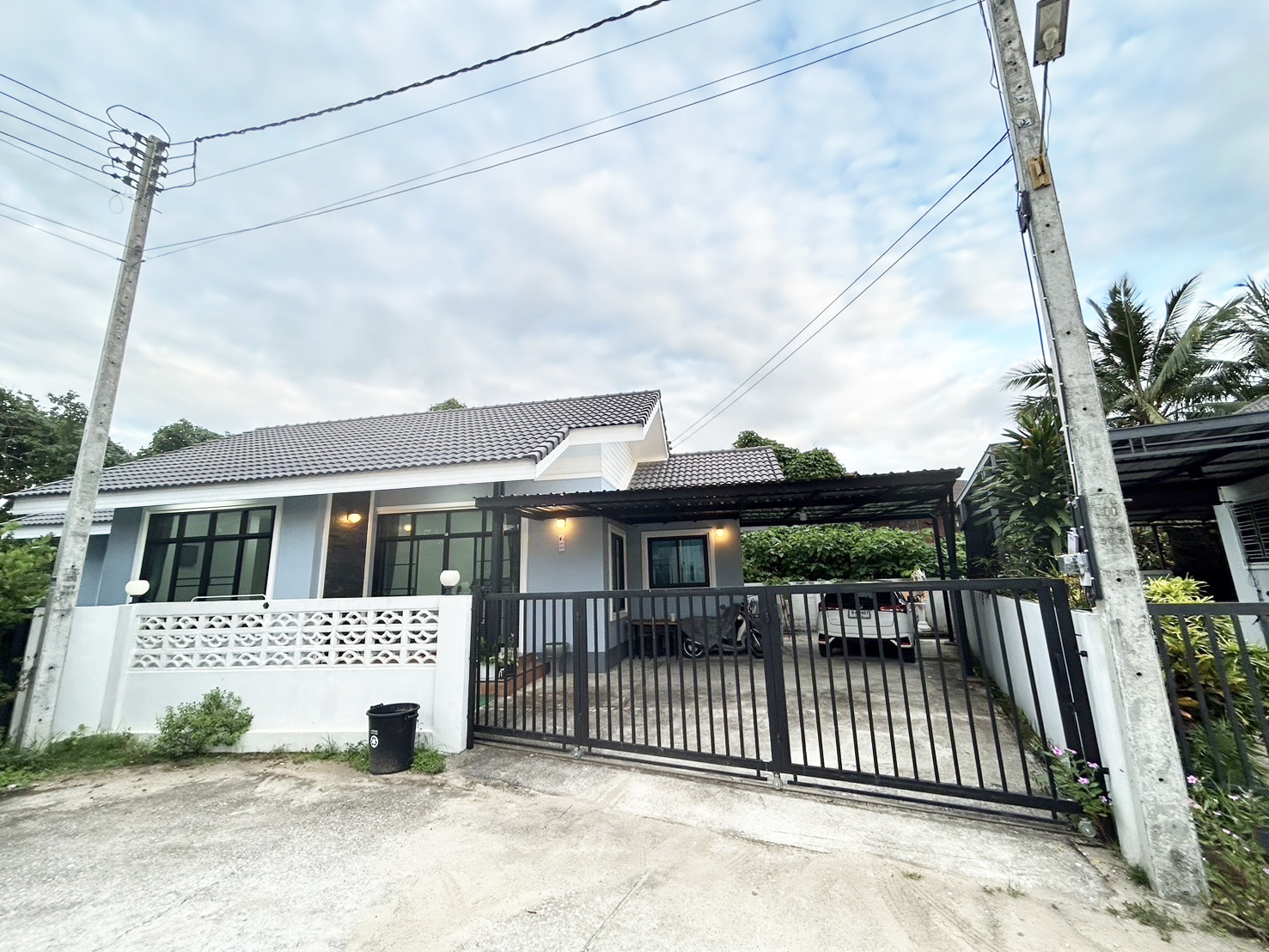 ขายบ้านเดี่ยวชั้นเดียว ที่ดิน 65 ตร.ว. | 3 ห้องนอน 2 ห้องน้ำ | ราคาเพียง 1.89 ล้านบาท  5C4MG0676
