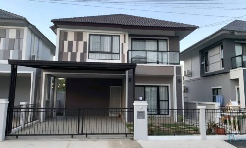 บ้านเดี่ยวสองชั้น ดอนแก้ว แม่ริม เชียงใหม่ A2-H0157