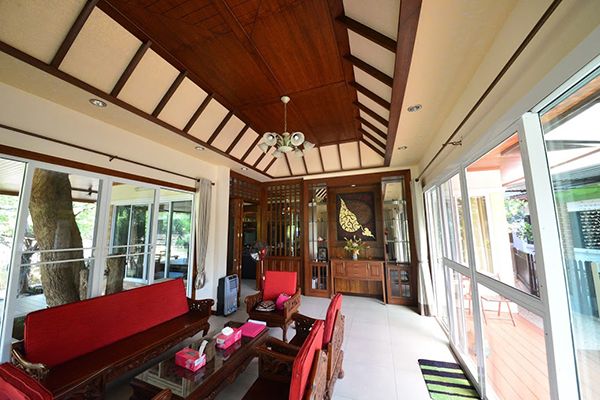 บ้านเดี่ยวชั้นเดียว 4 ห้องนอน ในเมืองเชียงใหม่ A3-H0043