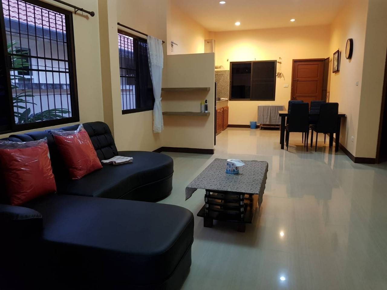 บ้านเดี่ยวชั้นเดียวให้เช่า บรรยากาศเงียบสงบ เพียง 16,000 บาท/เดือน A3-H0075