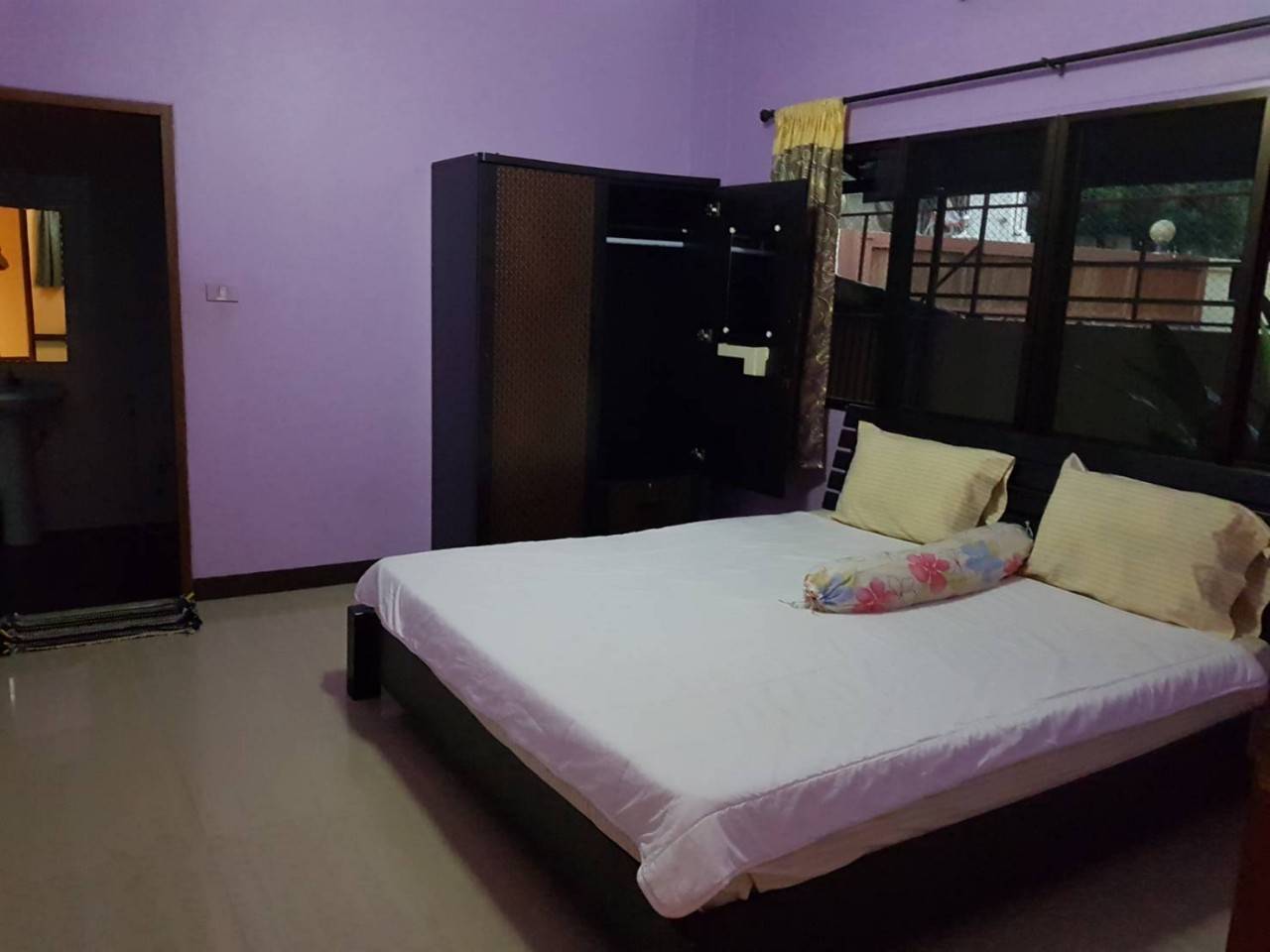 บ้านเดี่ยวชั้นเดียวให้เช่า บรรยากาศเงียบสงบ เพียง 16,000 บาท/เดือน A3-H0075