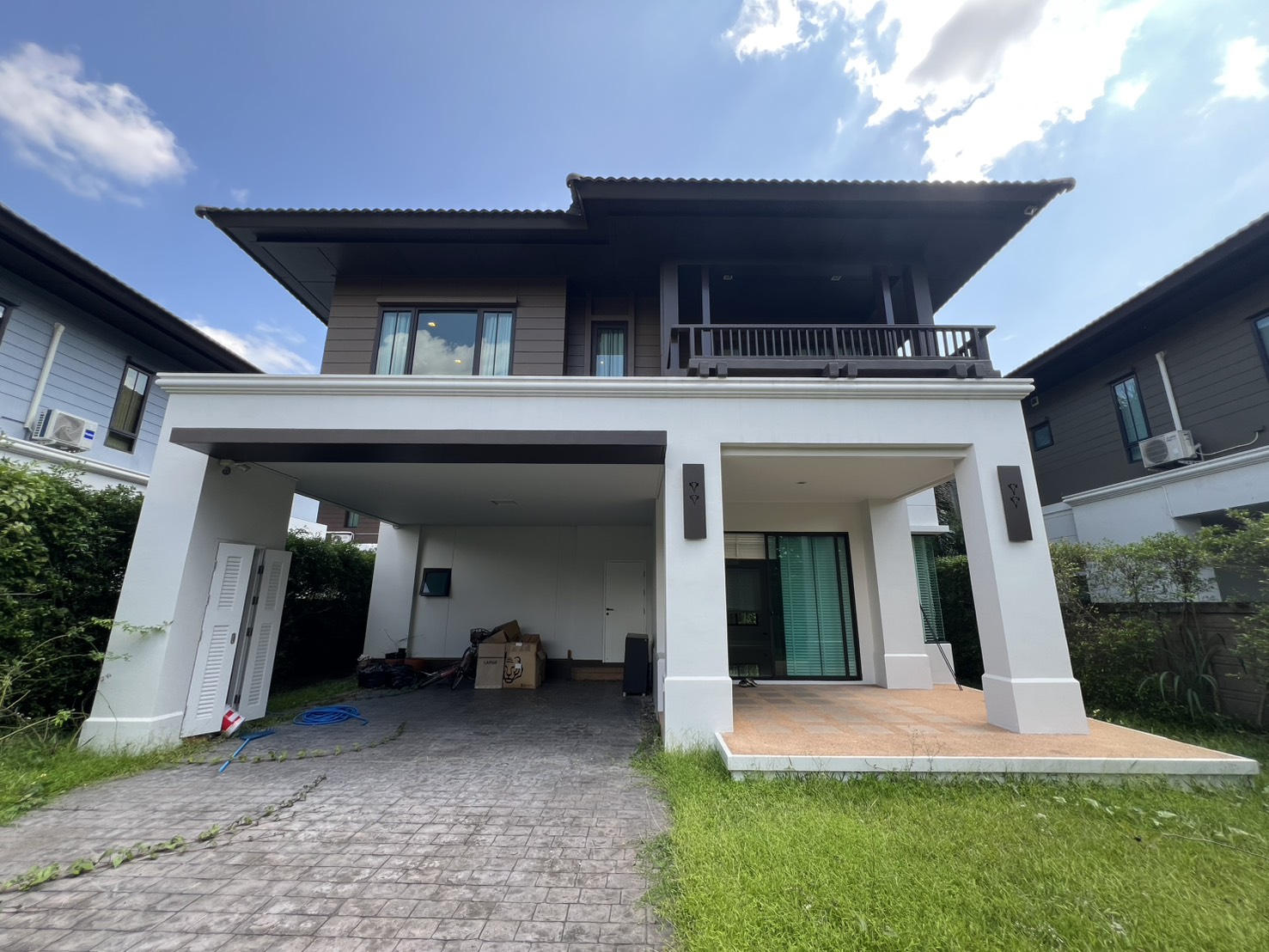 บ้านเดี่ยว 2 ชั้นให้เช่า ทำเลหนองจ๊อม–สันทราย เพียง 35,000 บาท/เดือน  A3-H0331