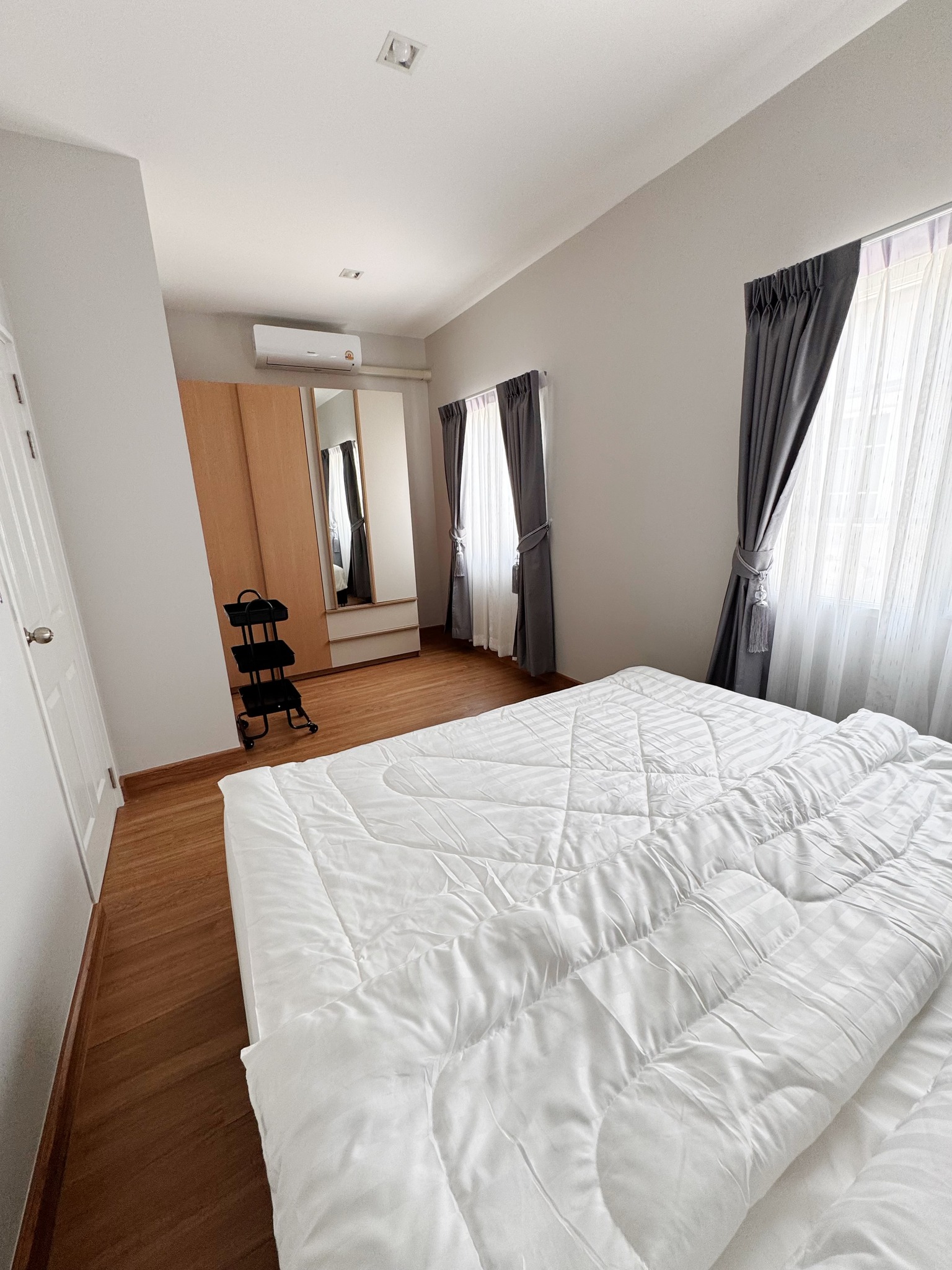 ทาวน์โฮมสองชั้นให้เช่าในโครงการ ทำ รวมโชค เชียงใหม่  A3-T0129