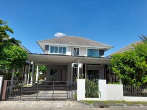 บ้านเดี่ยวสองชั้นให้เช่า ใกล้เซ็นทรัลเชียงใหม่ พร้อมคลับเฮ้าส์และสระว่ายน้ำ  A4-H0530