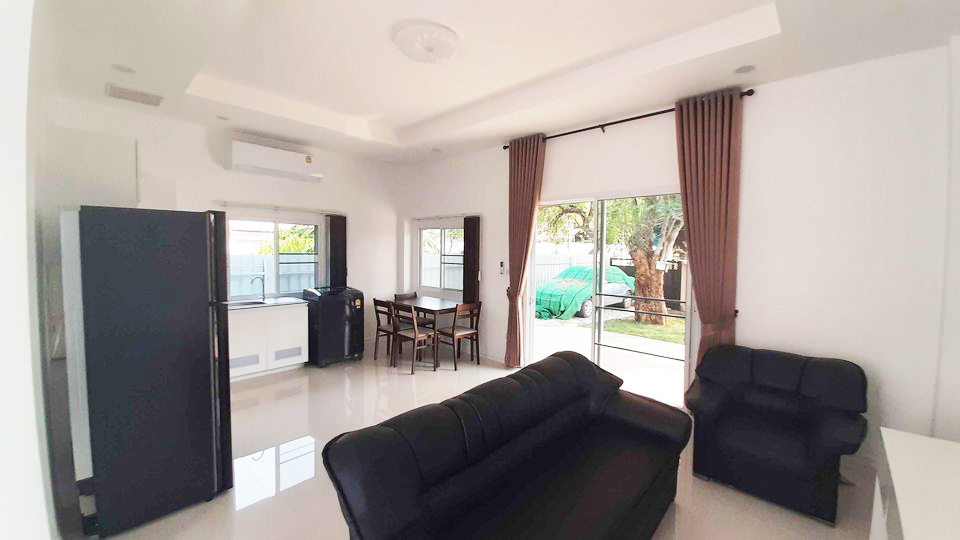 บ้านเดี่ยวชั้นเดียวสร้างใหม่ให้เช่า เพียง 14,000 บาท/เดือน  A5-H0621