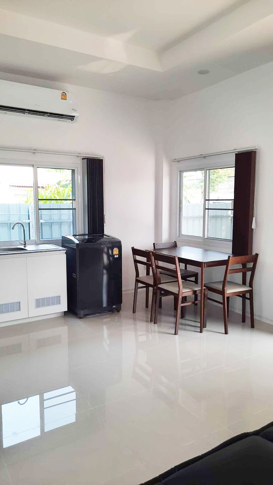 บ้านเดี่ยวชั้นเดียวสร้างใหม่ให้เช่า เพียง 14,000 บาท/เดือน  A5-H0621