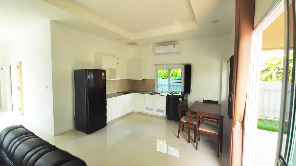 บ้านเดี่ยวชั้นเดียวสร้างใหม่ให้เช่า เพียง 14,000 บาท/เดือน  A5-H0621