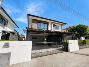 บ้านเดี่ยว 2 ชั้น เมืองเชียงใหม่ A5-H0757
