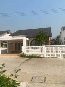 บ้านชั้นเดียวที่ใช้พื้นที่แบบไม่ซับซ้อน เมืองเชียงใหม่ A5-H0758