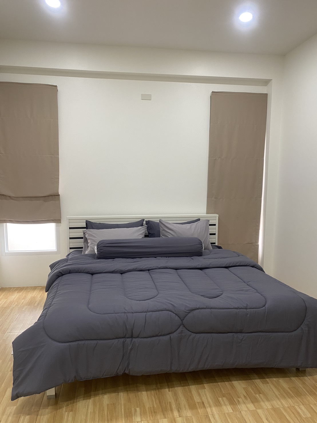 บ้านชั้นเดียวที่ใช้พื้นที่แบบไม่ซับซ้อน เมืองเชียงใหม่ A5-H0758