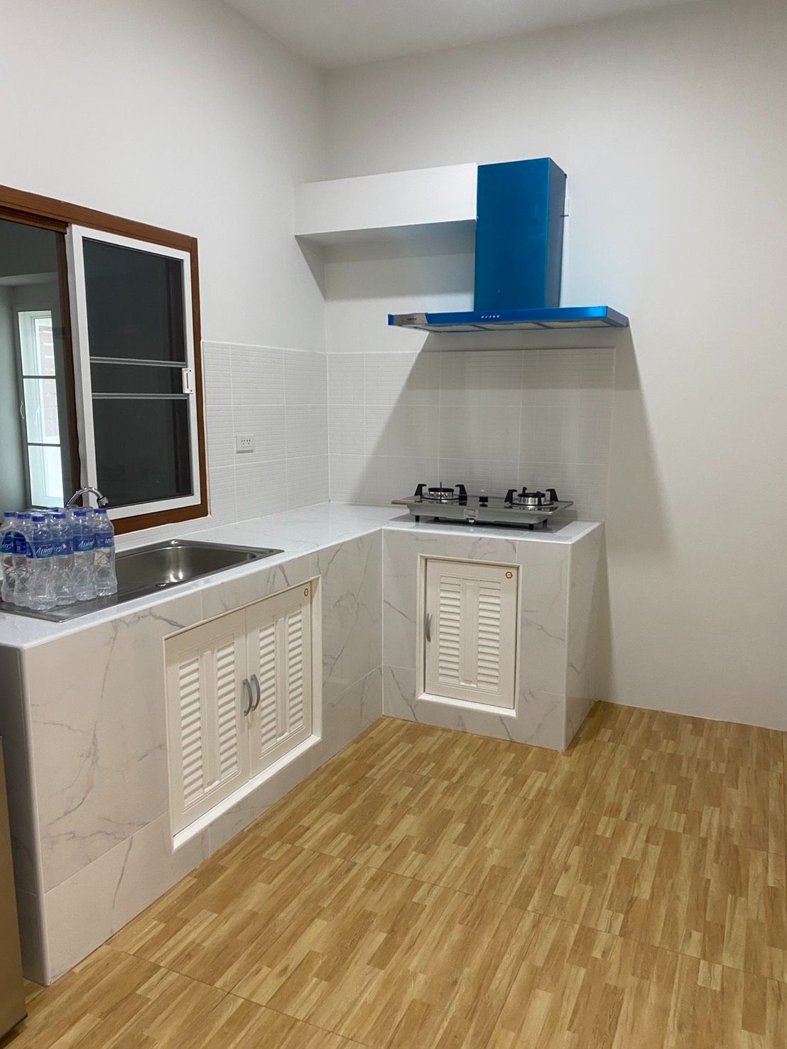 บ้านชั้นเดียวที่ใช้พื้นที่แบบไม่ซับซ้อน เมืองเชียงใหม่ A5-H0758