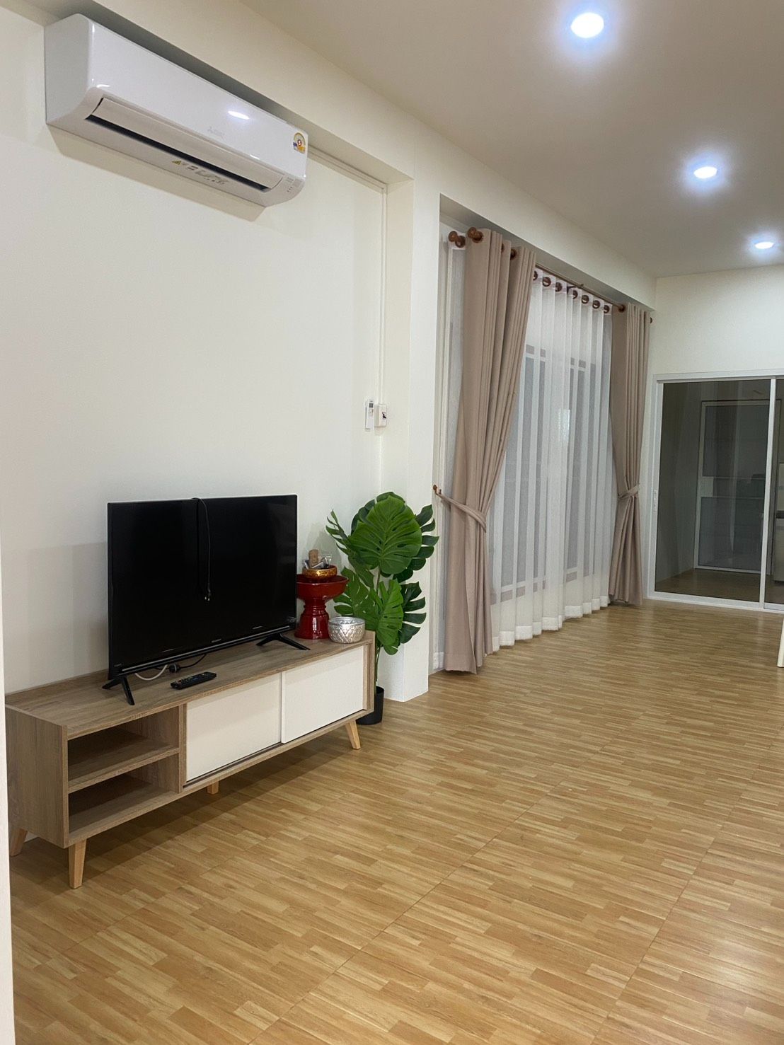 บ้านชั้นเดียวที่ใช้พื้นที่แบบไม่ซับซ้อน เมืองเชียงใหม่ A5-H0758