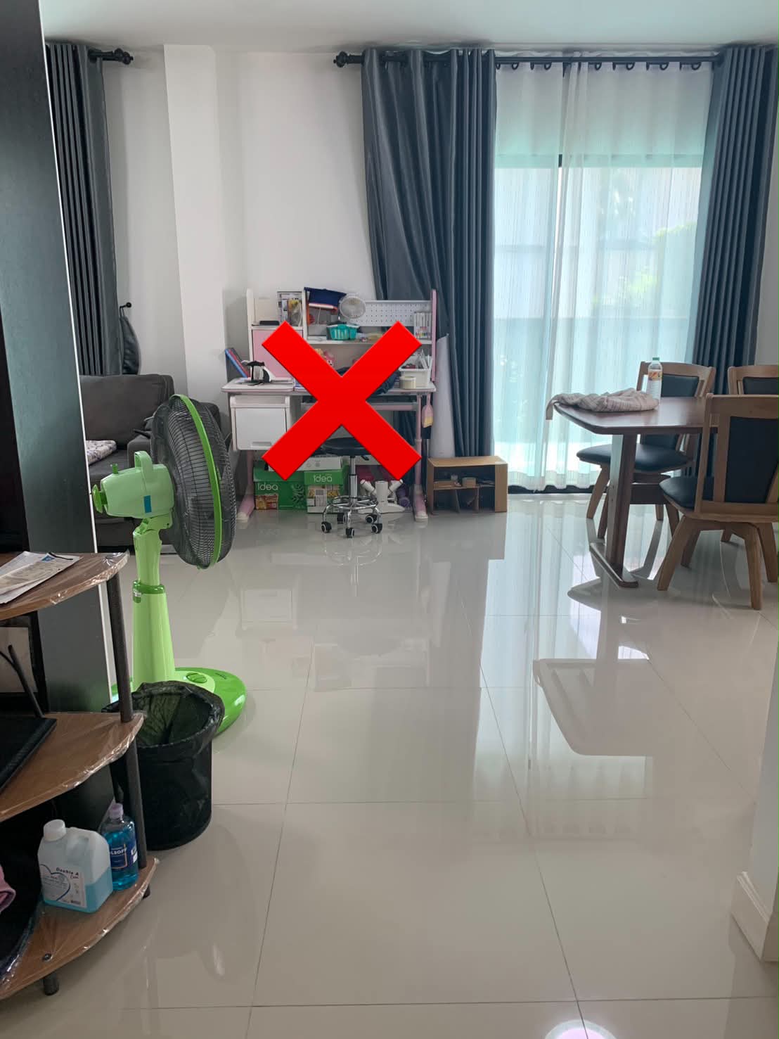 บ้านเดี่ยวสองชั้นให้เช่า ทำเลสันปูเลย–ดอยสะเก็ด เพียง 28,000 บาท/เดือน  : A5-H0761