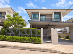 บ้านเดี่ยวสองชั้นให้เช่า ย่านสันกำแพง — 45,000 บาท/เดือน  A5-H0762