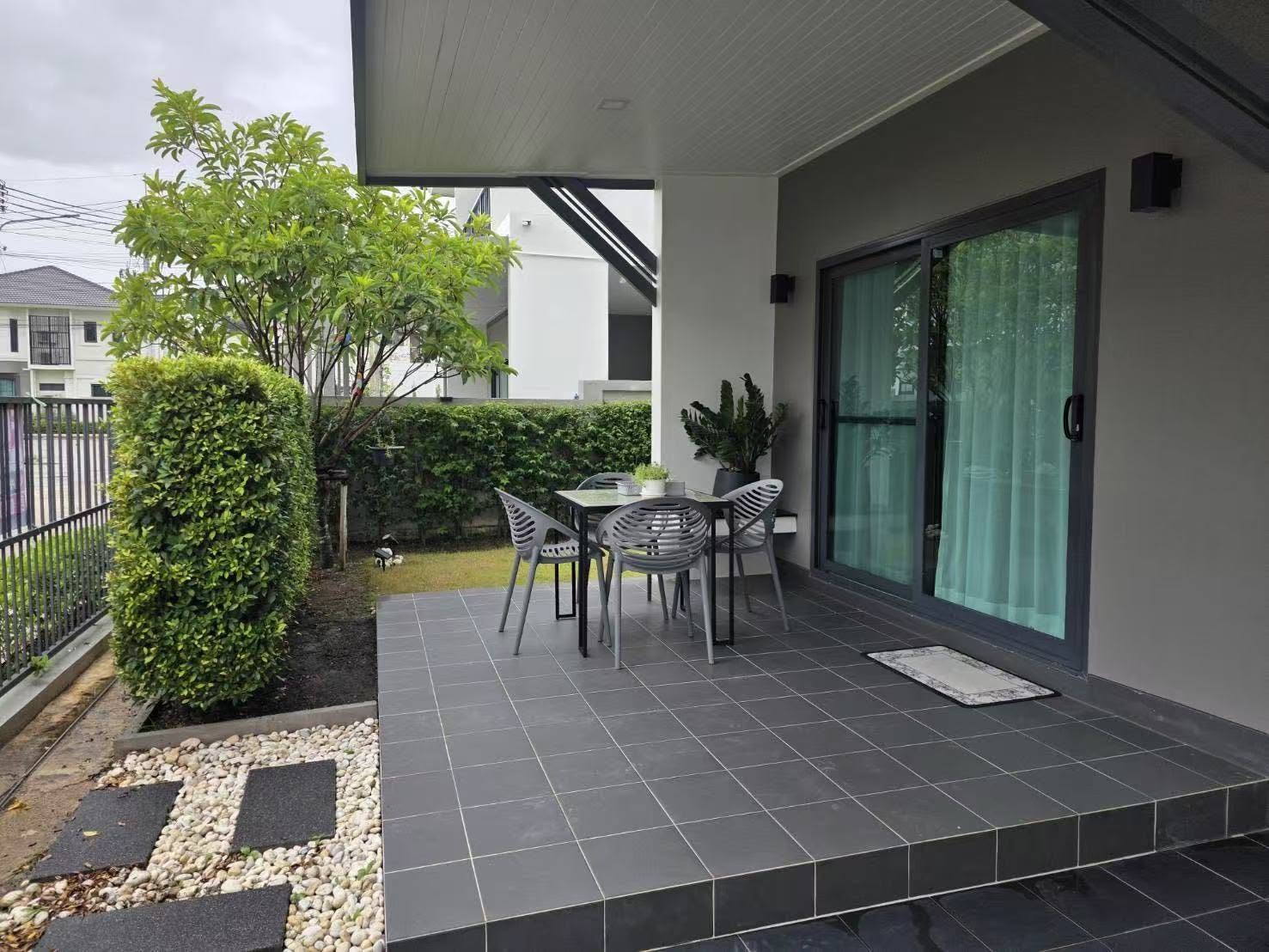 บ้านเดี่ยวสองชั้นให้เช่า ย่านสันกำแพง — 45,000 บาท/เดือน  A5-H0762