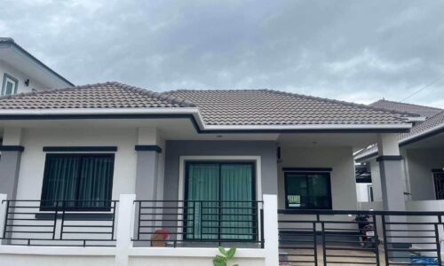บ้านเดี่ยว เมืองเชียงใหม่ A6-H0485