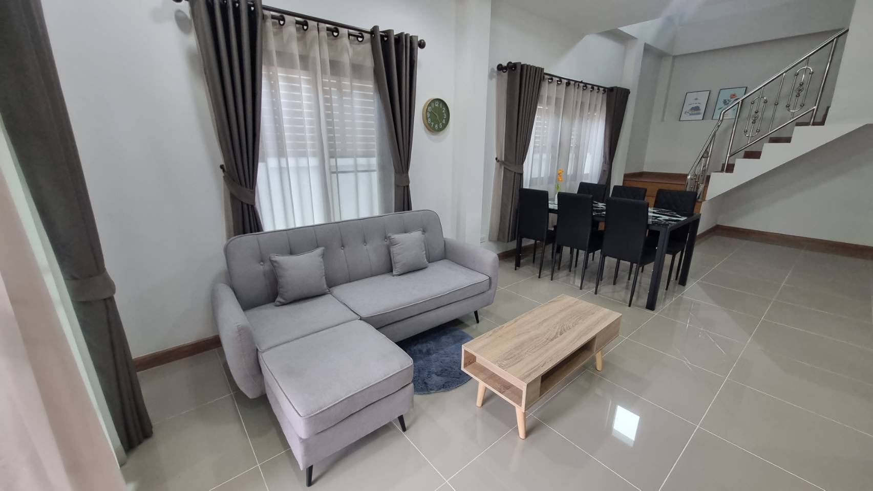 บ้านเดี่ยว 2 ชั้นให้เช่า ทำเลหนองจ๊อม สันทราย เชียงใหม่ | 4 ห้องนอน | 26,000 บาท/เดือน  A6-H0487