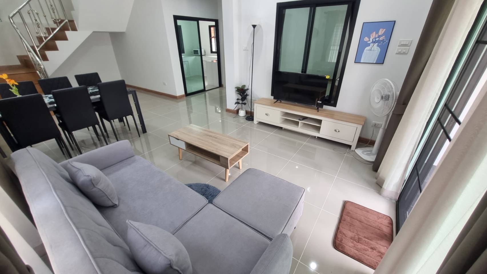 บ้านเดี่ยว 2 ชั้นให้เช่า ทำเลหนองจ๊อม สันทราย เชียงใหม่ | 4 ห้องนอน | 26,000 บาท/เดือน  A6-H0487