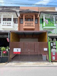 ทาวน์เฮาส์ 2 ชั้น เมืองเชียงใหม่ A6-T0183