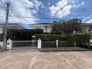 บ้านเดี่ยวสองชั้น ในเมืองเชียงใหม่ A7-H0714