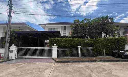 บ้านเดี่ยวสองชั้น ในเมืองเชียงใหม่ A7-H0714