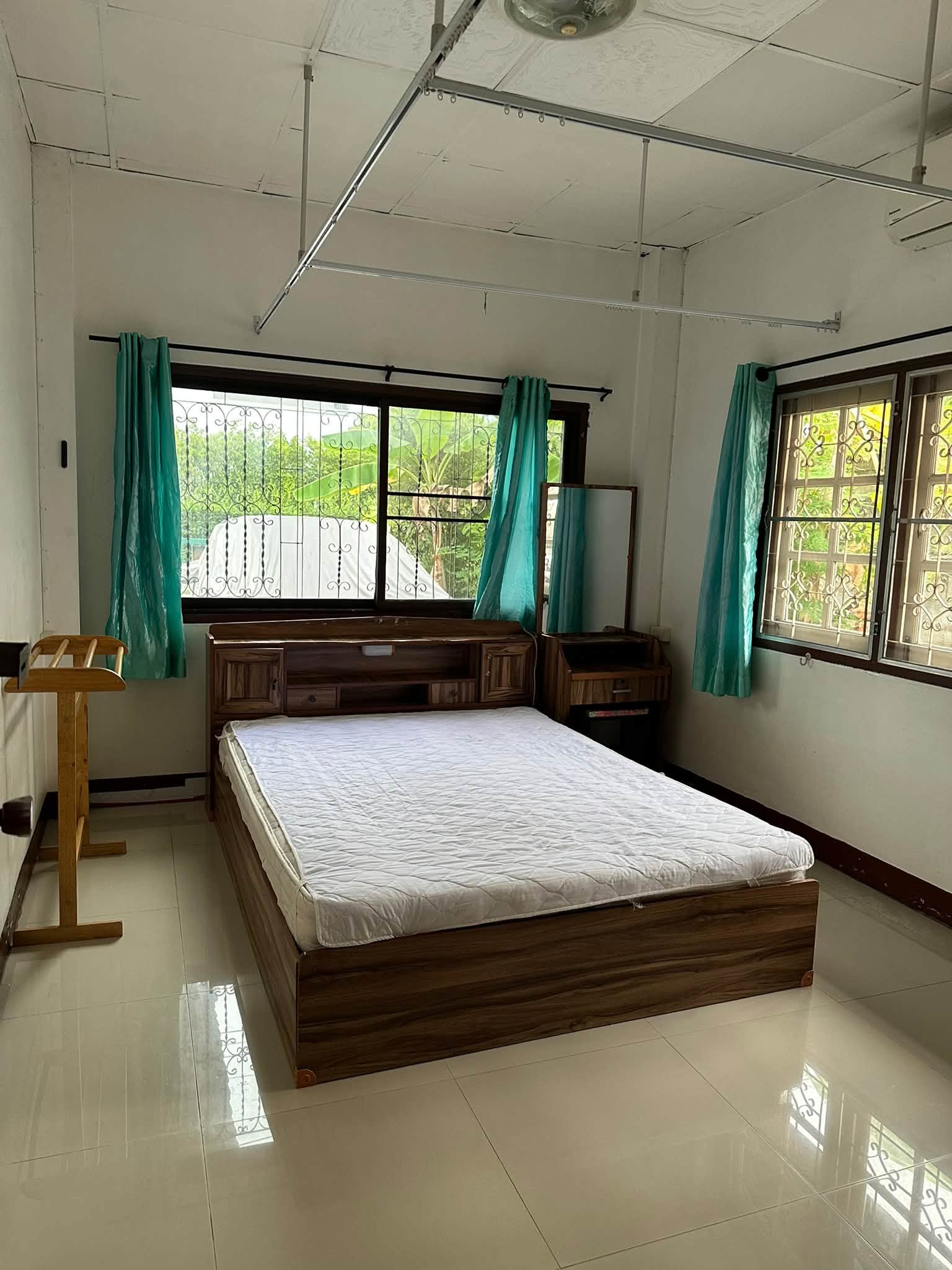 บ้านเดี่ยวชั้นเดียว 3 ห้องนอน ทำเลป่าแดด ใกล้เซ็นทรัลแอร์พอร์ต ค่าเช่าเพียง 15,000 บาท/เดือน  A7-H0718