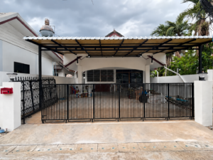 ให้เช่าบ้านเดี่ยวชั้นเดียว | 3 ห้องนอน 2 ห้องน้ำ 1 ห้องครัว 2 ที่จอดรถ | ที่ดิน 79 ตร.ว. ค่าเช่า 18,000 บาท/เดือน  A7-H0719