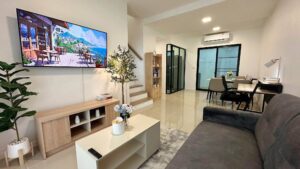 ทาวน์เฮาส์ ในเมืองเชียงใหม่ A7-T0266