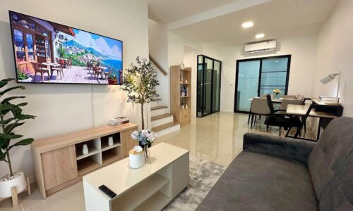 ทาวน์เฮาส์ ในเมืองเชียงใหม่ A7-T0266
