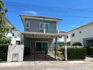 ให้เช่าบ้านเดี่ยว 2 ชั้น พร้อมเฟอร์นิเจอร์ ใกล้โรงเรียนสารสาสน์วิเทศล้านนา | A8-H0629
