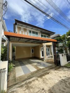 บ้านเดี่ยวสองชั้นทำเลดี พร้อมเข้าอยู่ สุเทพ เมือง เชียงใหม่ A8-H0645