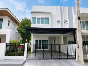 ทาวน์โฮม 2 ชั้น ทำเลดี ย่านเศรษฐกิจแม่เหียะ A8-T0270