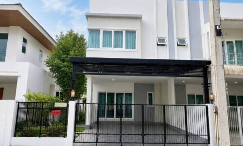 ทาวน์โฮม 2 ชั้น ทำเลดี ย่านเศรษฐกิจแม่เหียะ A8-T0270