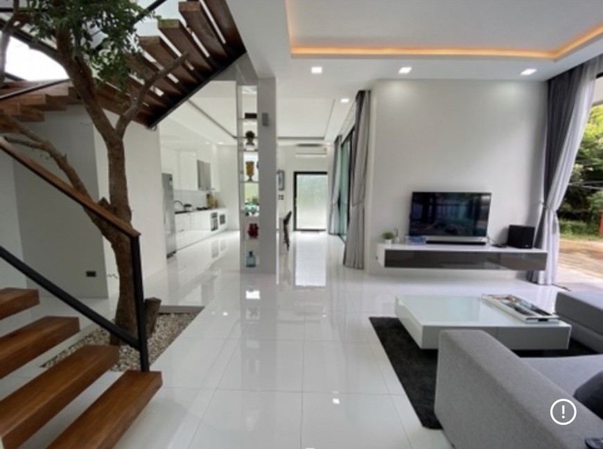Pool Villa 2 ชั้น สไตล์ Modern ให้เช่า ทำเลแม่เหียะ เชียงใหม่ | 3 ห้องนอน | สระว่ายน้ำส่วนตัว A8-V0060