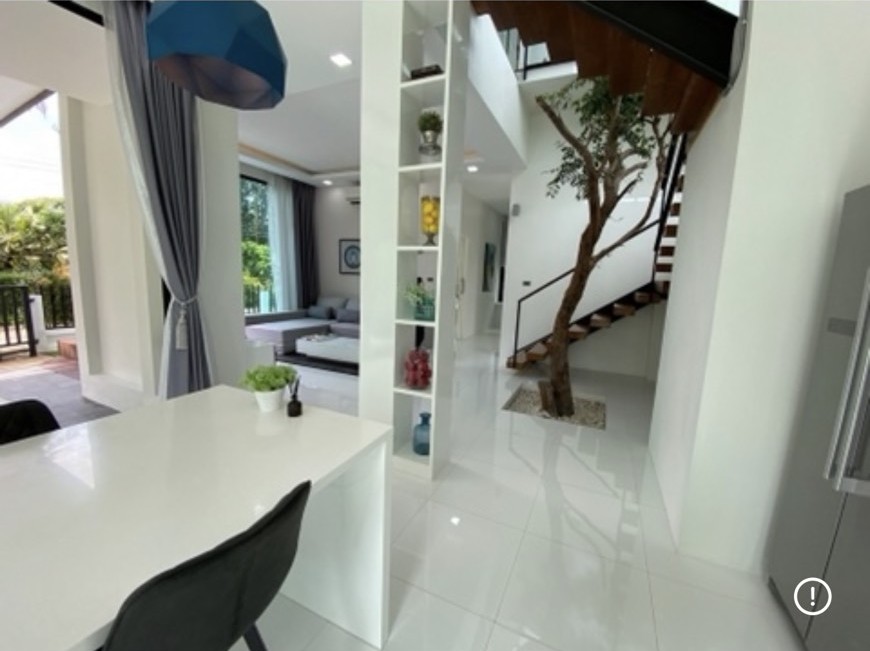 Pool Villa 2 ชั้น สไตล์ Modern ให้เช่า ทำเลแม่เหียะ เชียงใหม่ | 3 ห้องนอน | สระว่ายน้ำส่วนตัว A8-V0060