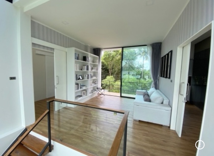 Pool Villa 2 ชั้น สไตล์ Modern ให้เช่า ทำเลแม่เหียะ เชียงใหม่ | 3 ห้องนอน | สระว่ายน้ำส่วนตัว A8-V0060