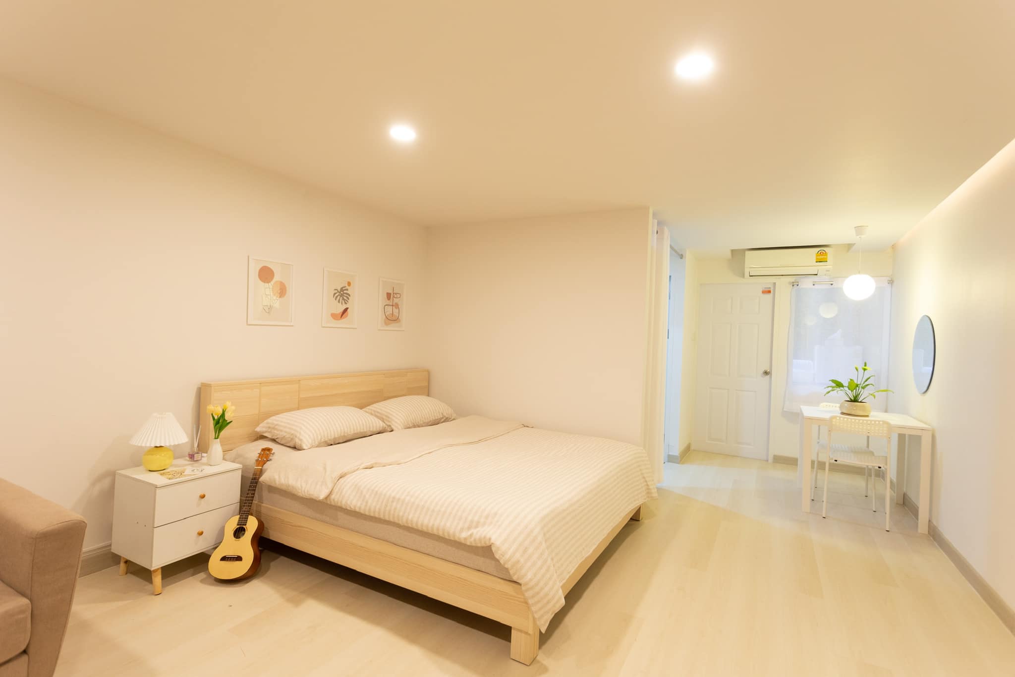 คอนโดใจกลางเมืองให้เช่า 1 ห้องนอน พร้อมเข้าอยู่ต้นเดือนตุลาคม เพียง 10,000 บาท/เดือน  A9-C1184