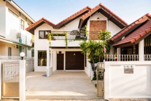 บ้านเดี่ยว 2 ชั้นในช้างคลาน พื้นที่ใช้สอย 200 ตร.ม. พร้อม 4 ห้องนอน A9-H0415