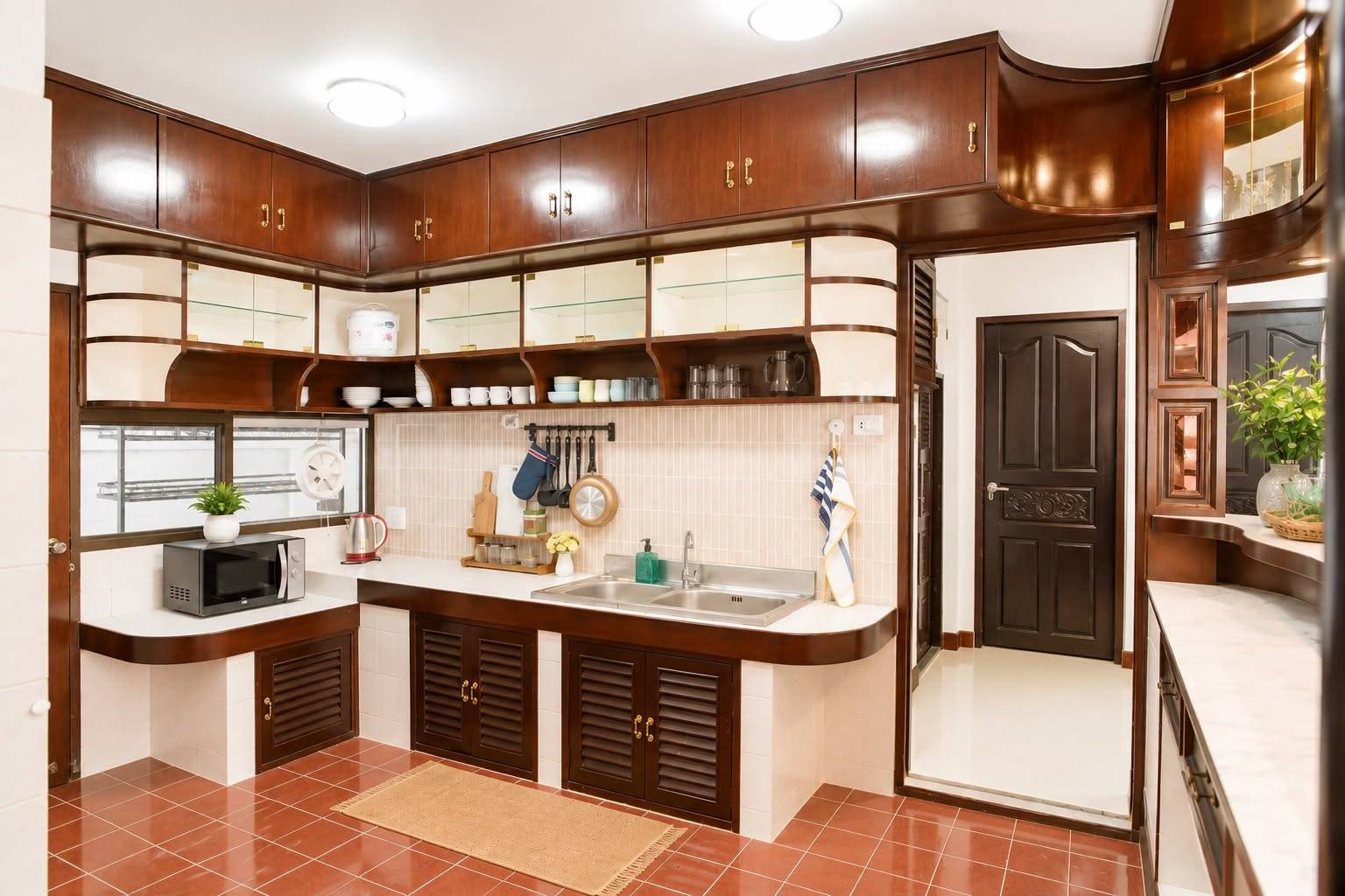 บ้านเดี่ยว 2 ชั้นในช้างคลาน พื้นที่ใช้สอย 200 ตร.ม. พร้อม 4 ห้องนอน A9-H0415