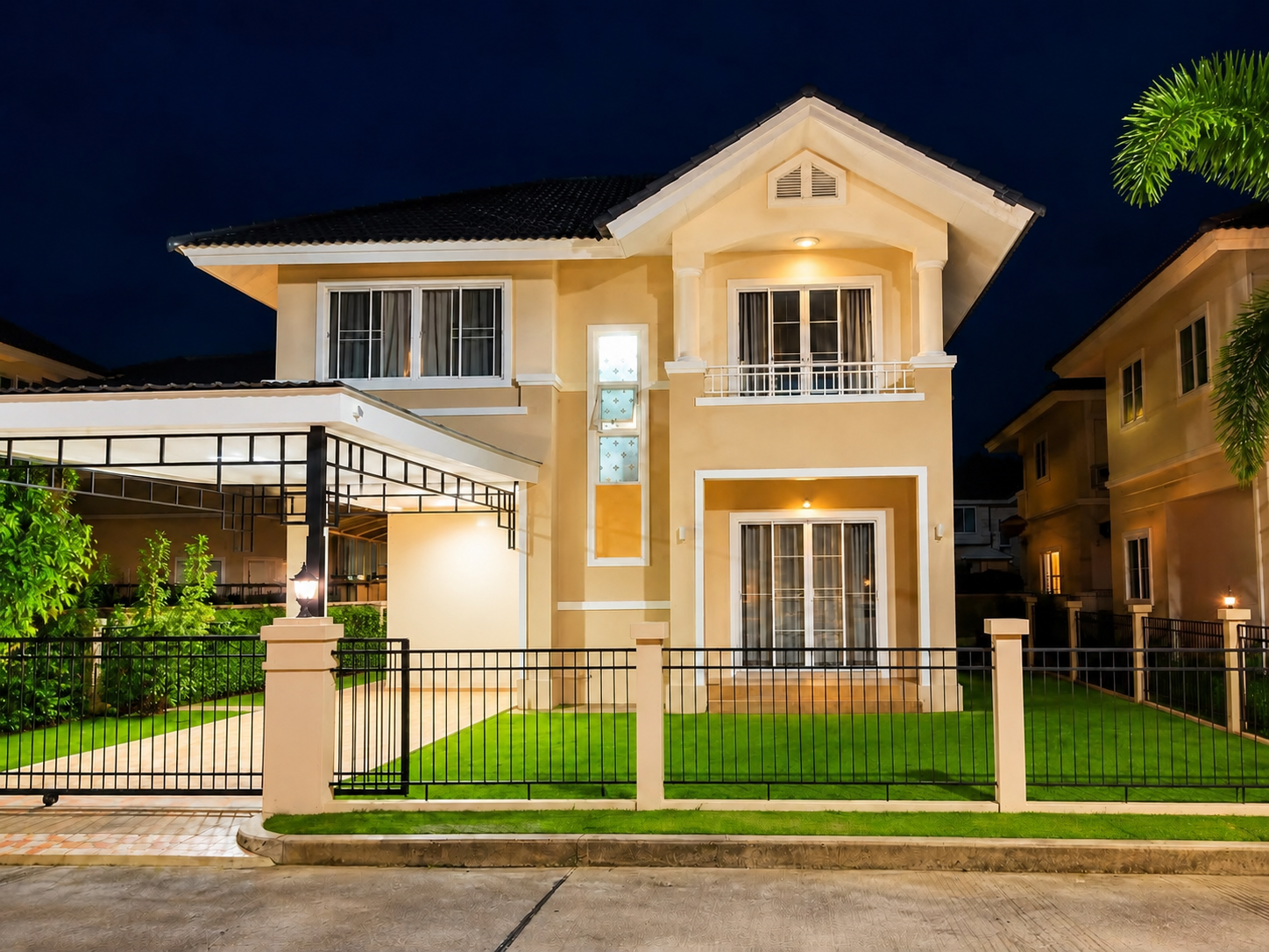 บ้านเดี่ยว 2 ชั้นให้เช่าล่วงหน้า โครงการกาญจน์กนกวิลล์ 1 ทำเลดอยสะเก็ด ราคา 18,000 บาท/เดือน ADK-H0457